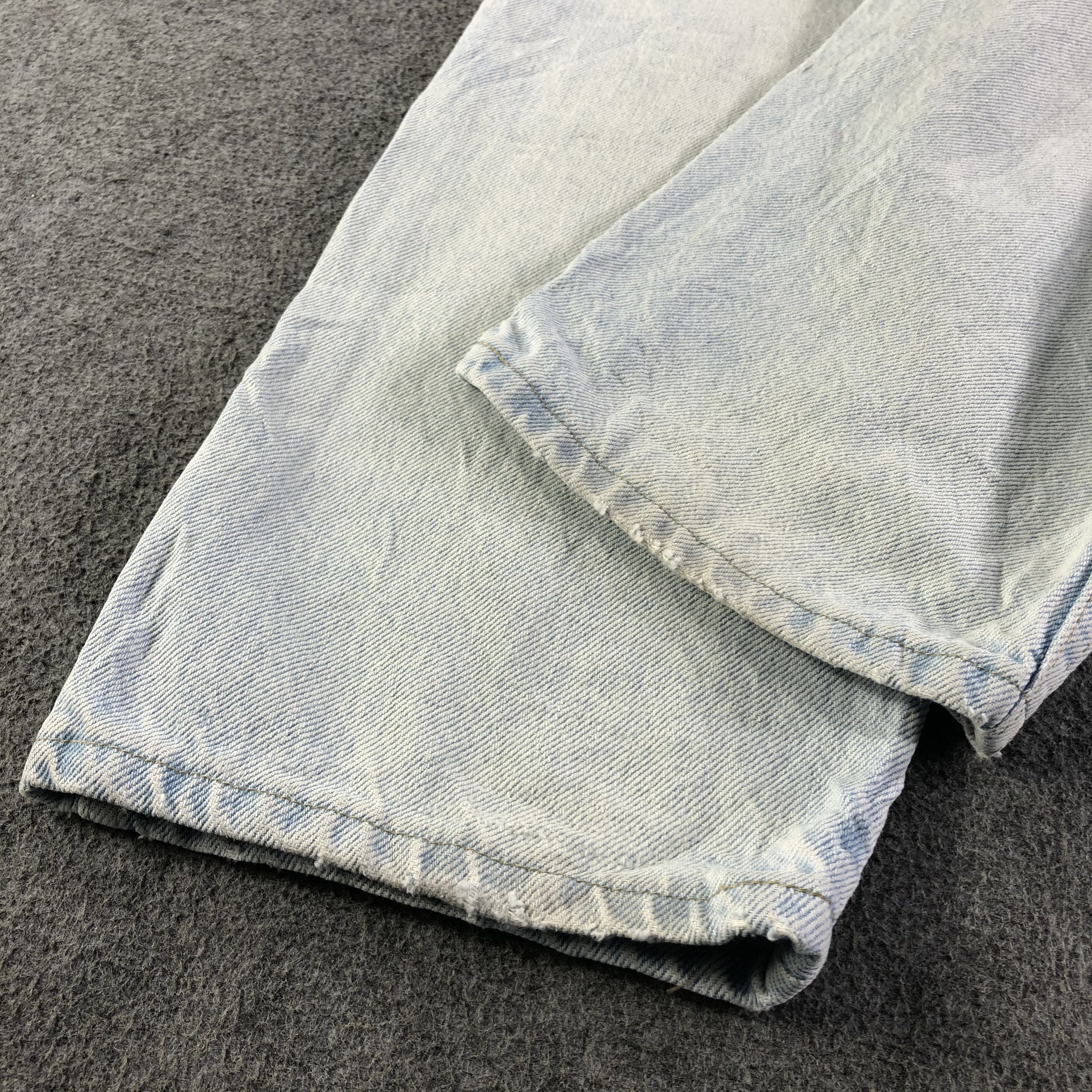 Vintage Vintage Light Wash Wrangler Jeans-J4405 Size US 36 / EU 52 - 6 Thumbnail