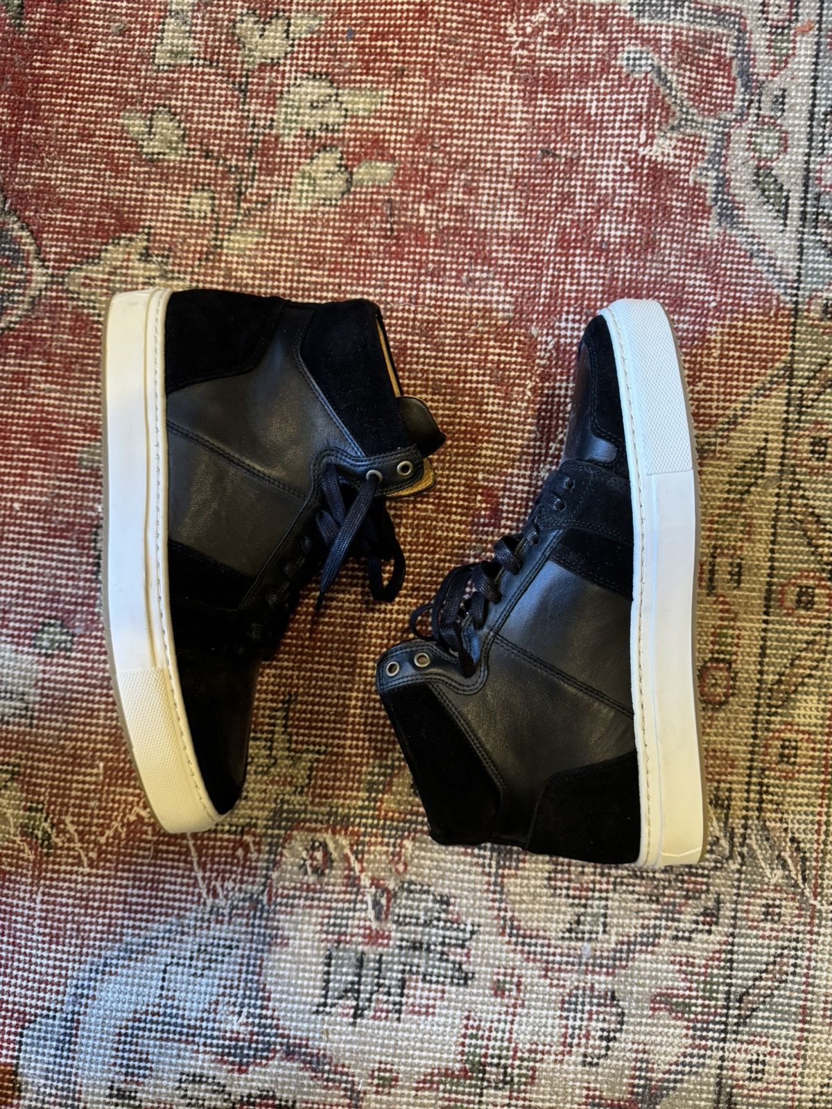 Greats Greats Court Hi Black Size US 9.5 / EU 42-43 - 7 Thumbnail