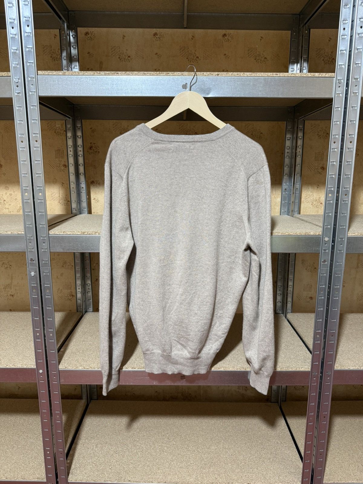 Brunello Cucinelli Rare Vintage Luxury Brunello Cucinelli Cashemere Sweater Size US L / EU 52-54 / 3 - 2 Thumbnail