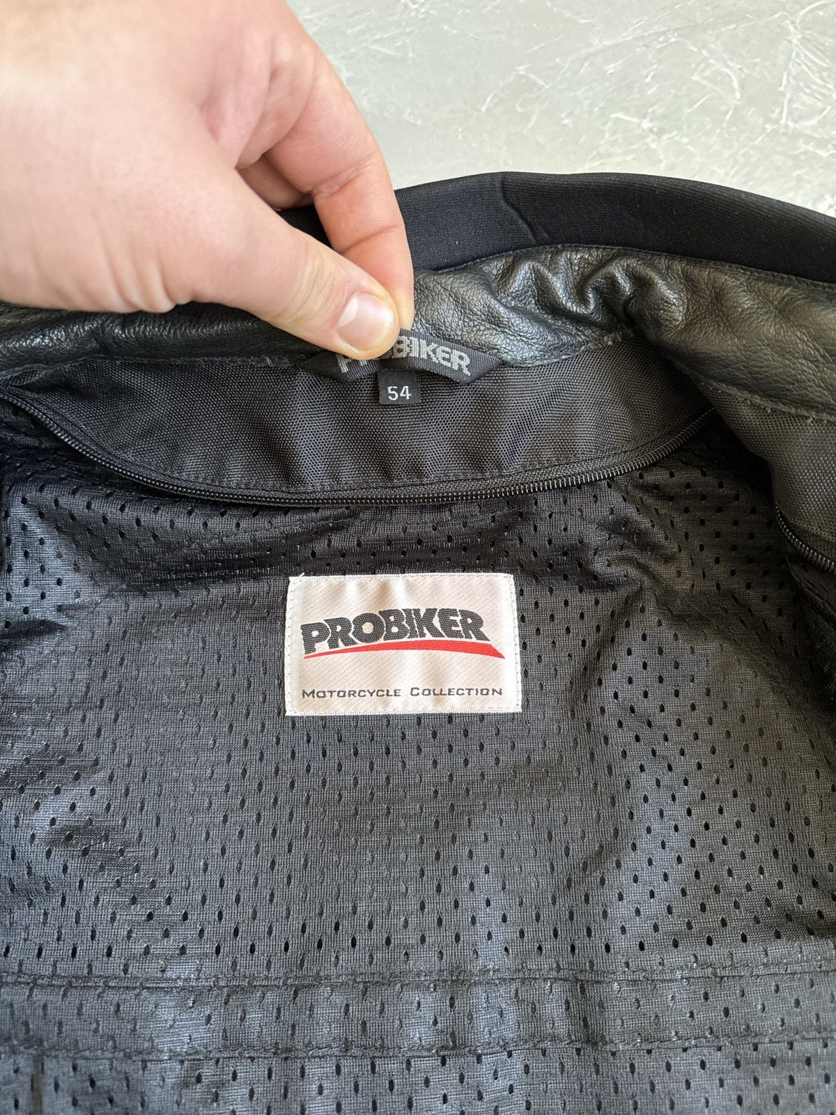 Vintage Probiker Vintage Bomber Jacket Race Highspeed Size US L / EU 52-54 / 3 - 21 Thumbnail