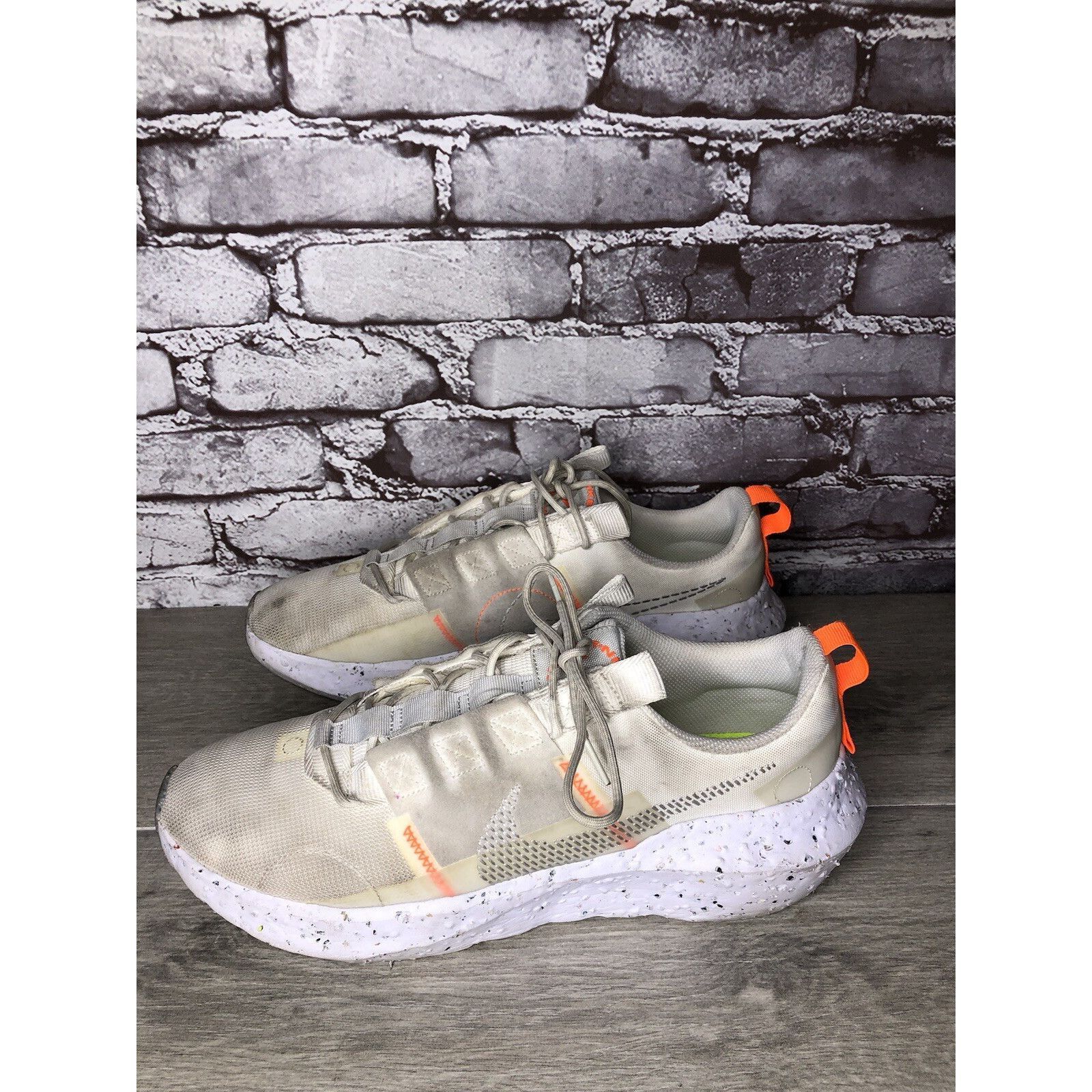 Nike Nike Crater Impact Summit White Crimson Athletic Shoes Men 1 Size US 12 / EU 45 - 15 Thumbnail