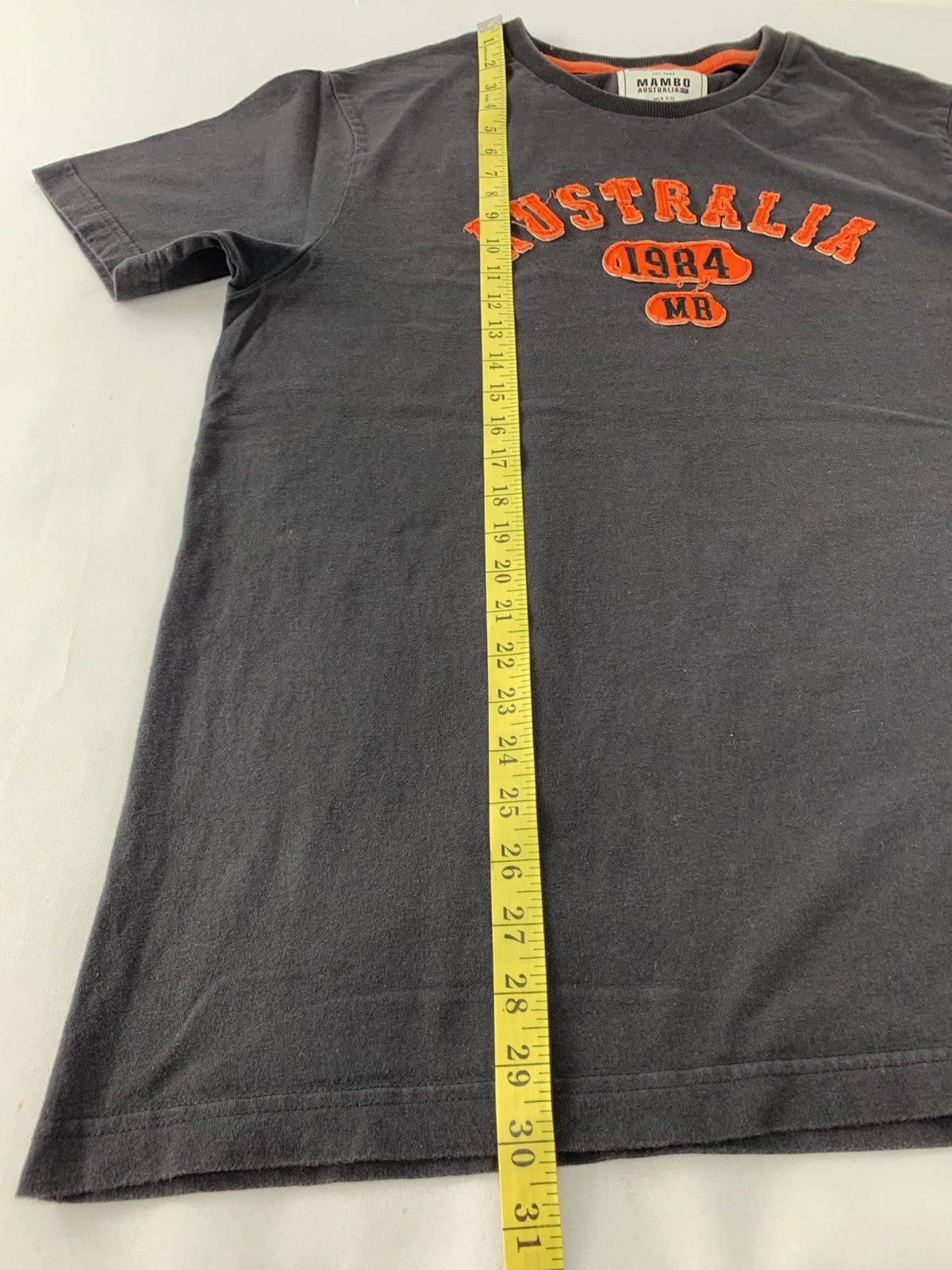 Mambo Hype Mambo Australia 1984 MB Embroidery Logo Tee Size US L / EU 52-54 / 3 - 9 Thumbnail