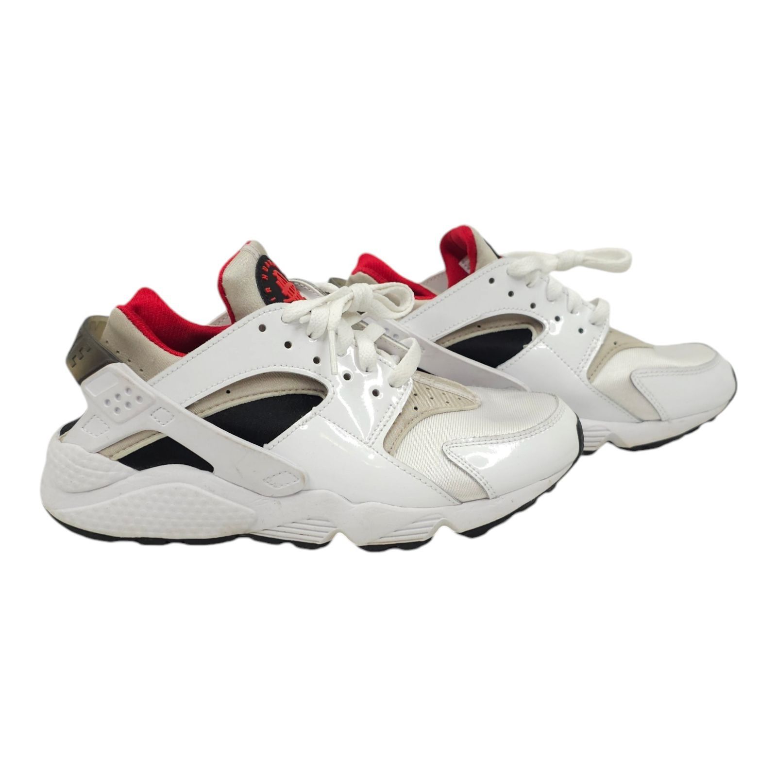 Nike Nike Air Huarache Sneakers Womens Size 7.5 White Black Iron Size US 7.5 / IT 37.5 - 11 Thumbnail