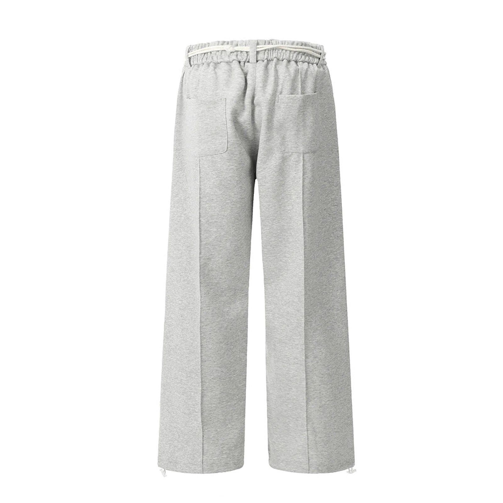 Japanese Brand Pleated Flared Sweatpant Size ONE SIZE - 6 Thumbnail