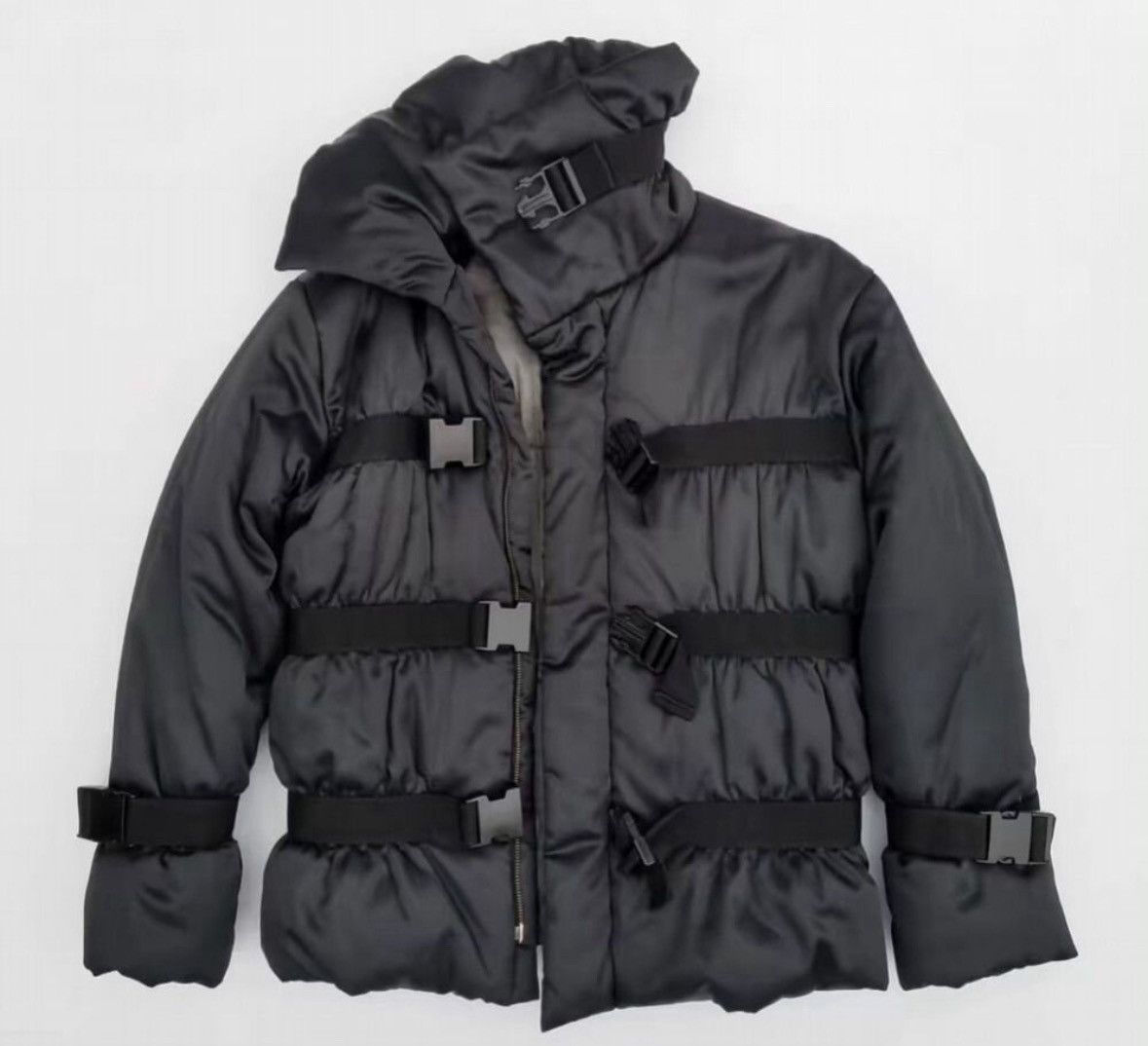 Jean Paul Gaultier Jean Paul Gaultier Bondage Down Jacket 03aw Size US S / EU 44-46 / 1 - 3 Thumbnail