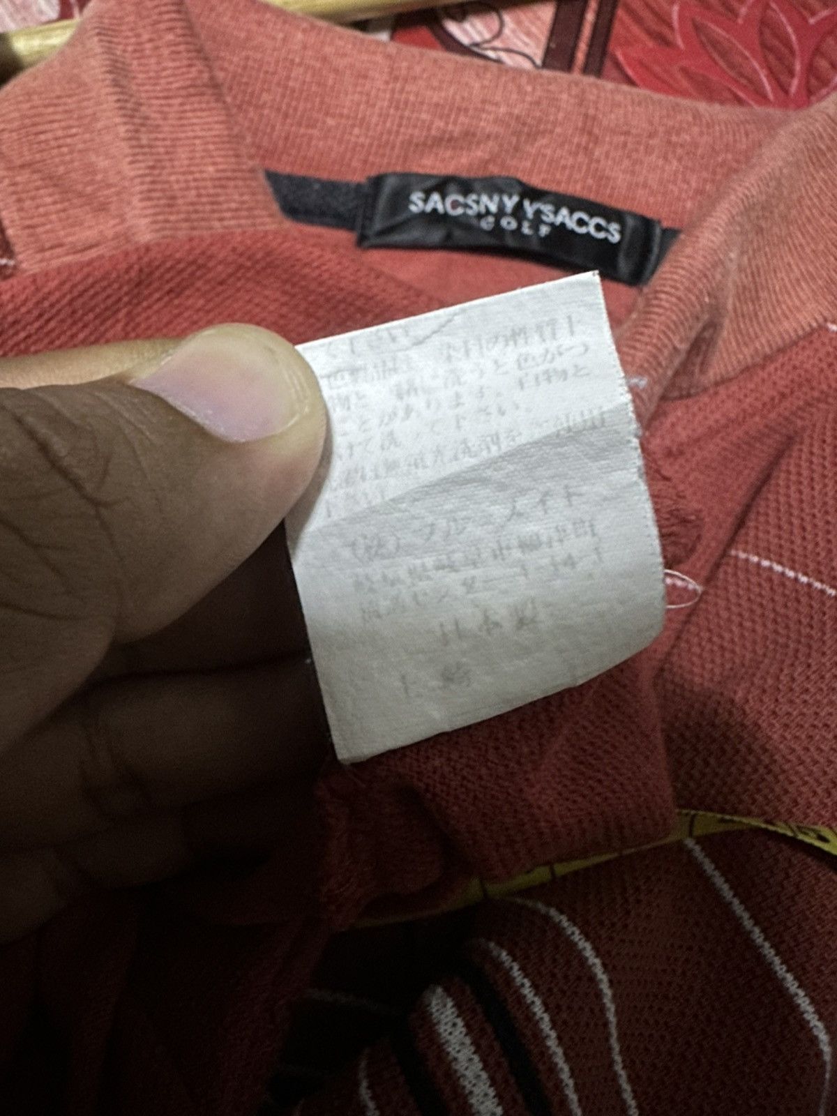 Y's Sacsny Y’saccs Golf Size US S / EU 44-46 / 1 - 10 Thumbnail