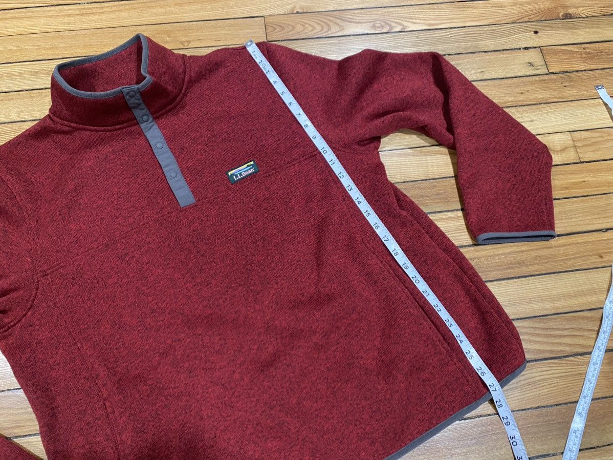 L.L. Bean × Vintage 3 quarter zip fleece XL Size US XL / EU 56 / 4 - 6 Thumbnail
