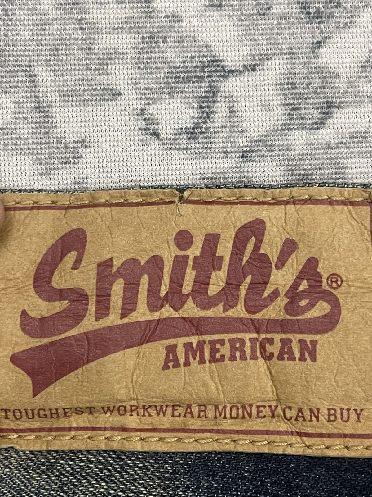 Smith's American Smiths American Ripped Denim Jeans Size US 33 - 14 Thumbnail