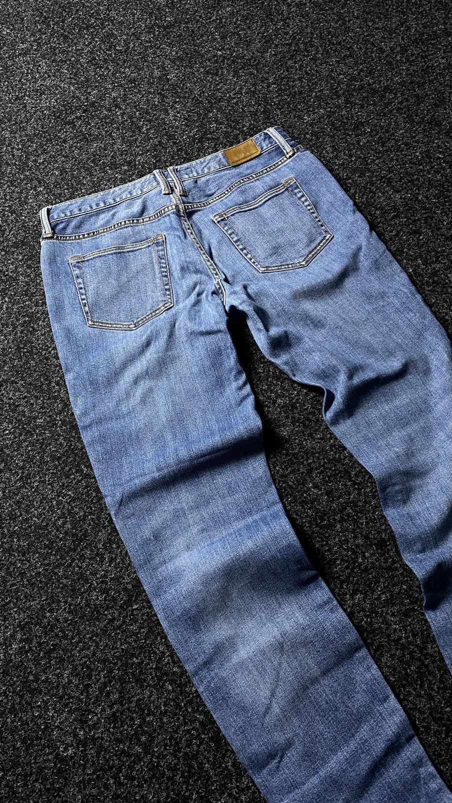 Burberry × Vintage Burberry Brit Skinny Jeans luxury y2k Size 28" / US 6 / IT 42 - 16 Thumbnail