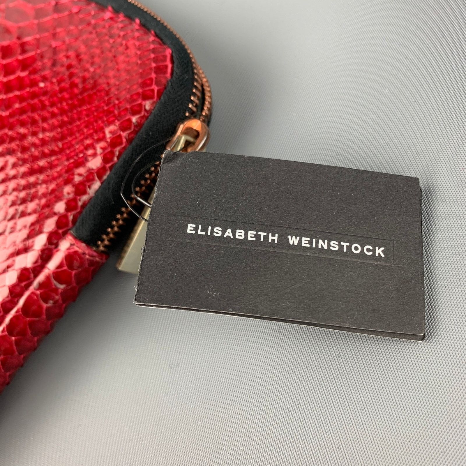 Other ELISABETH WEINSTOCK Nottingham Red Snake Skin iPad Case Size ONE SIZE - 5 Thumbnail