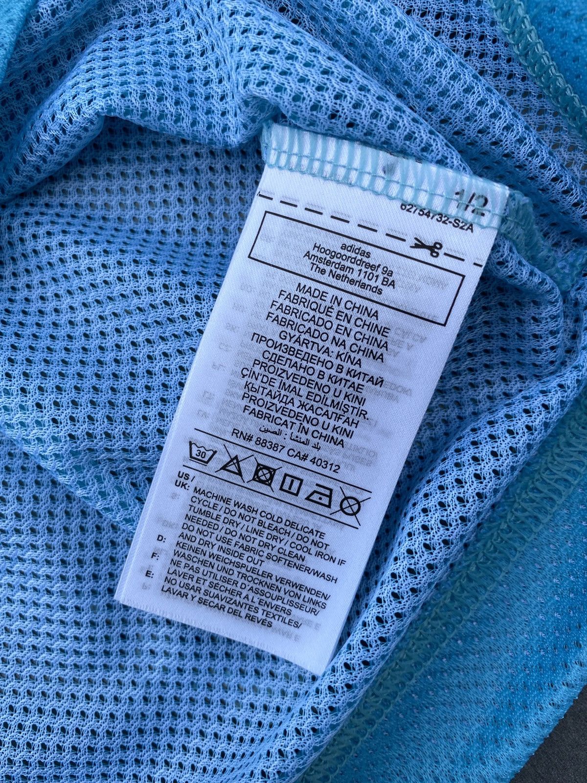 Adidas New Adidas Sean Wotherspoon X Hot Wheels Long Sleeve Mesh Size US M / EU 48-50 / 2 - 8 Thumbnail