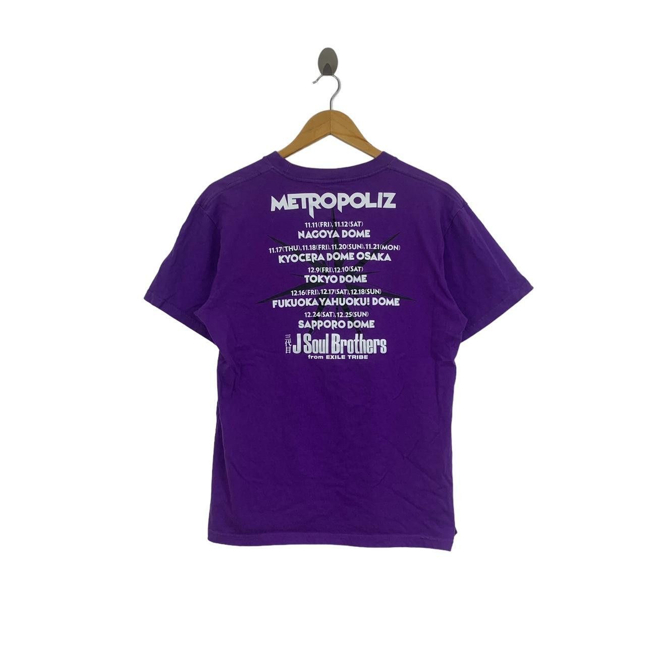 Other J SOUL BROTHERS Exile Tribe Metro Poliz Tee Shirt Top Japan Size L / US 10 / IT 46 - 4 Thumbnail