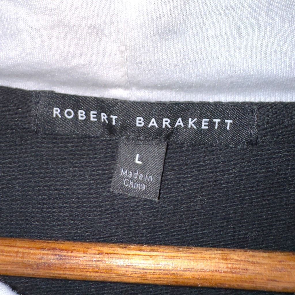 Robert Barakett Robert Barakett Montreal Black 1/4 Zip Hoodie L Size US L / EU 52-54 / 3 - 2 Thumbnail