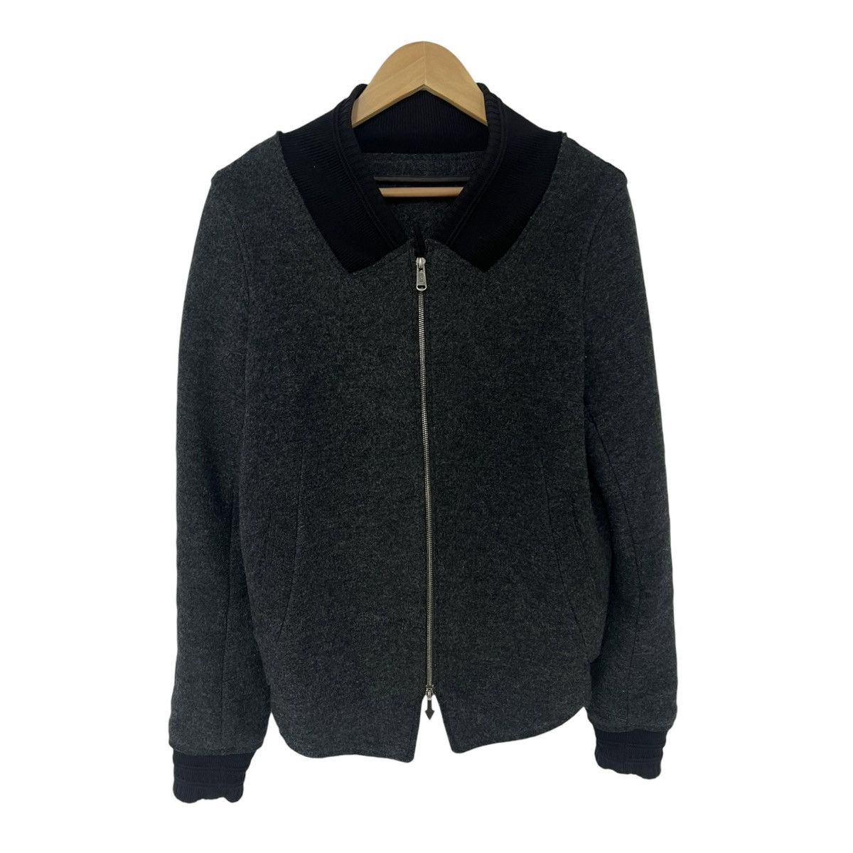 Yves Saint Laurent Ysl pilati wool jacket Size US L / EU 52-54 / 3 - 1 Thumbnail