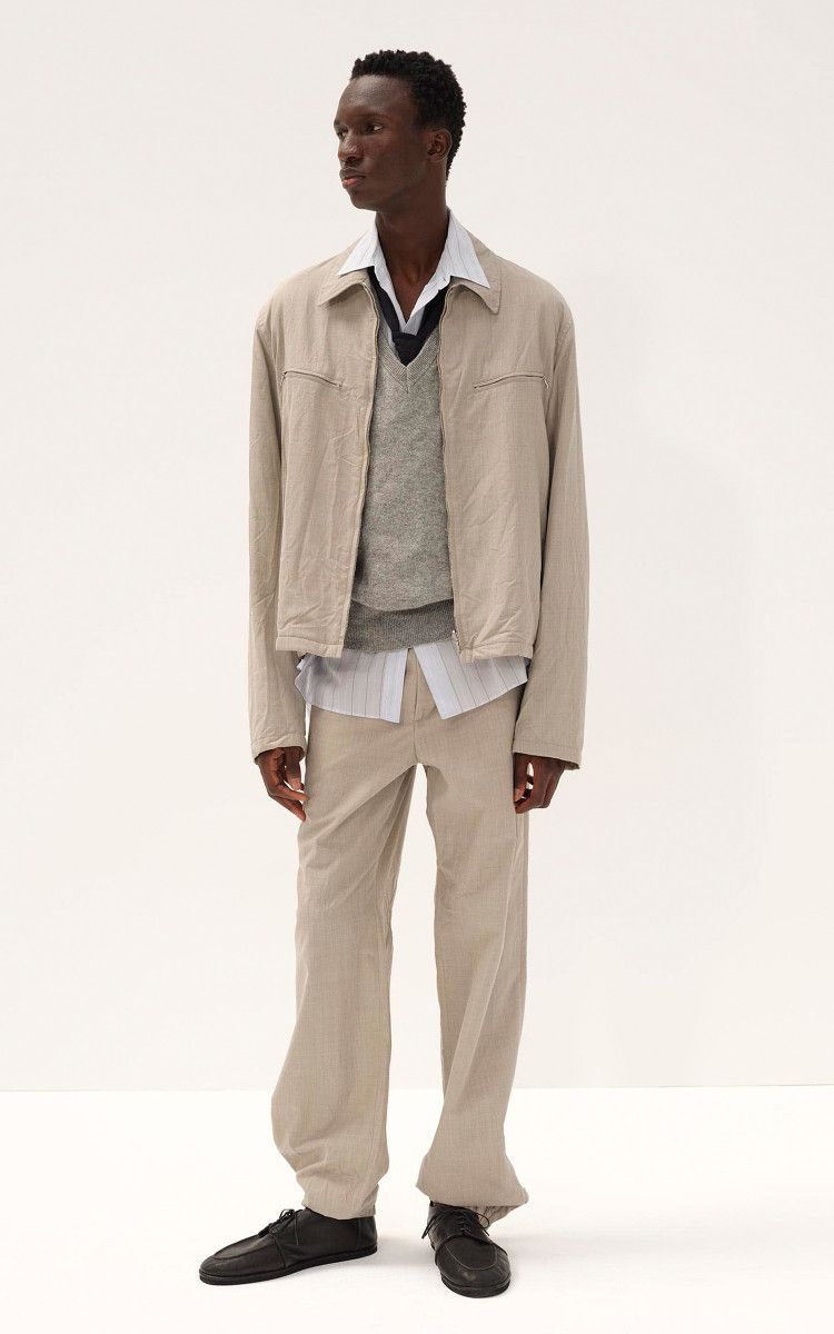 Auralee Wool Blouson Size US M / EU 48-50 / 2 - 3 Thumbnail