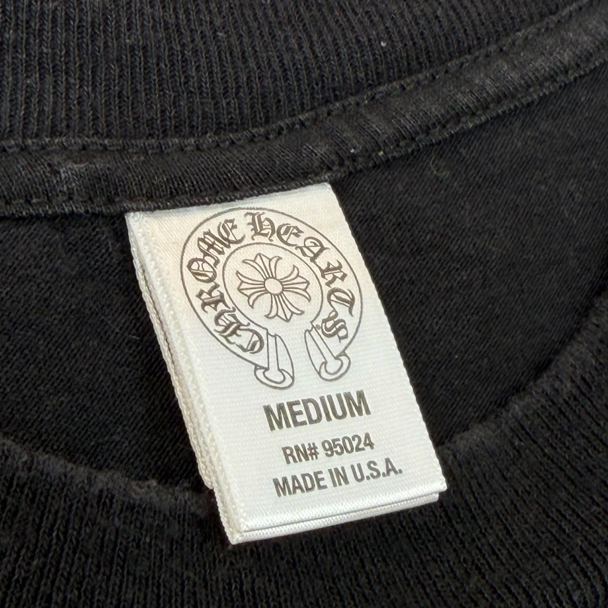 Chrome Hearts Chrome Hearts Side Logo Fleur Tee M Size US M / EU 48-50 / 2 - 6 Thumbnail
