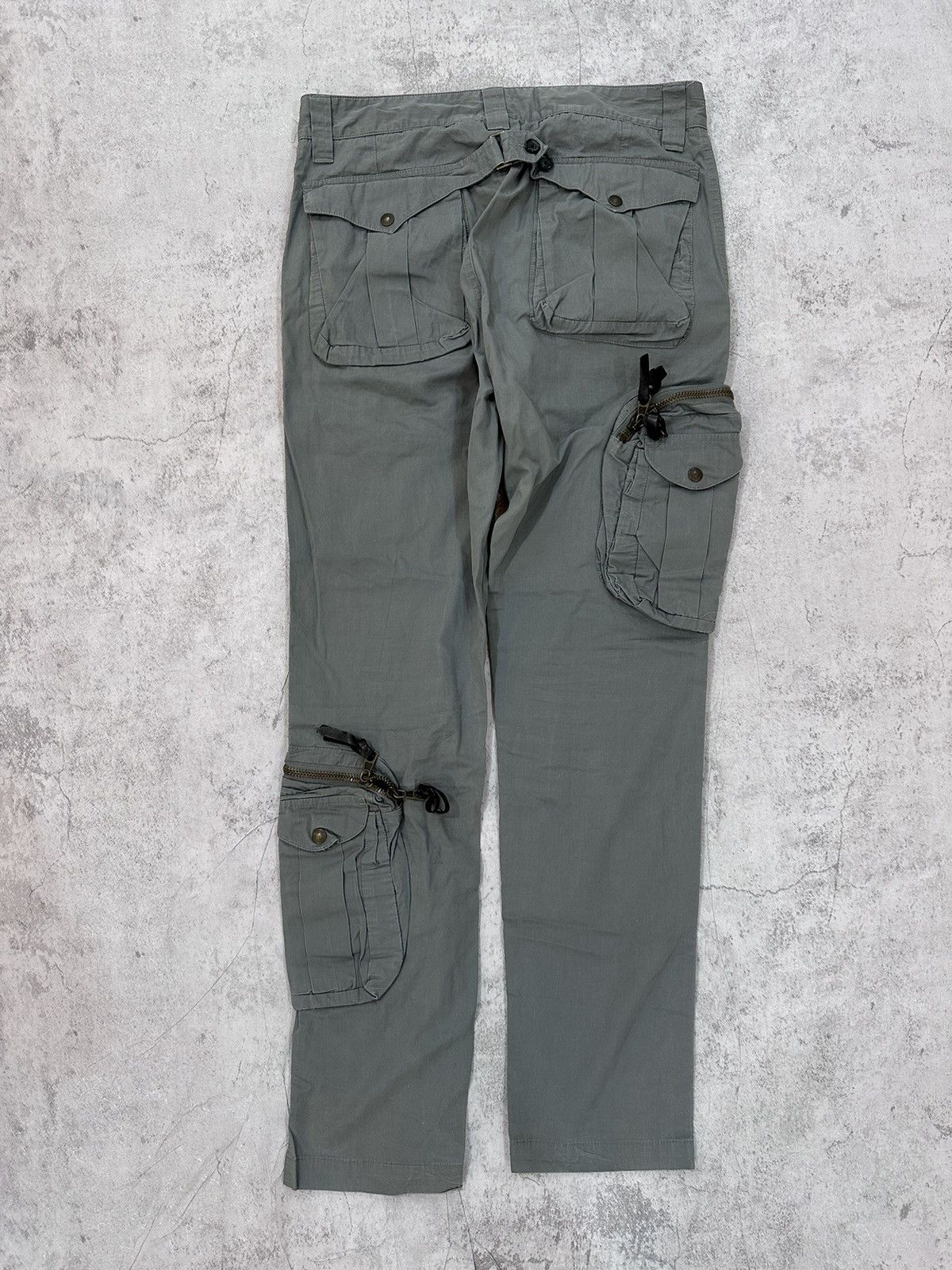 Dolce & Gabbana 03AW Dolce&Gabbana Cargo Trousers Size US 33 - 2 Thumbnail