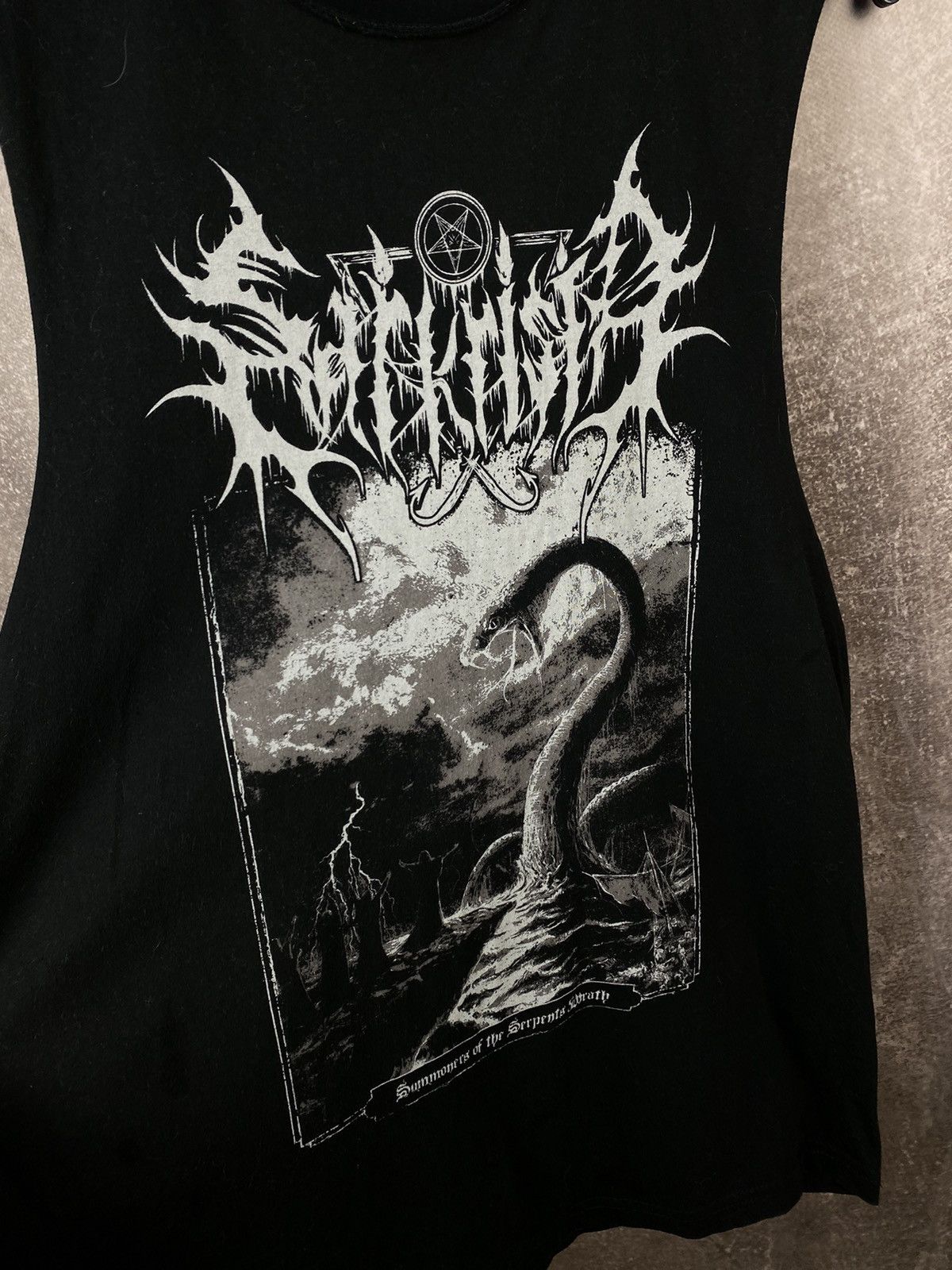 Other Sarkrista Black Metal Band Tshirt vest tank top Size US L / EU 52-54 / 3 - 3 Thumbnail