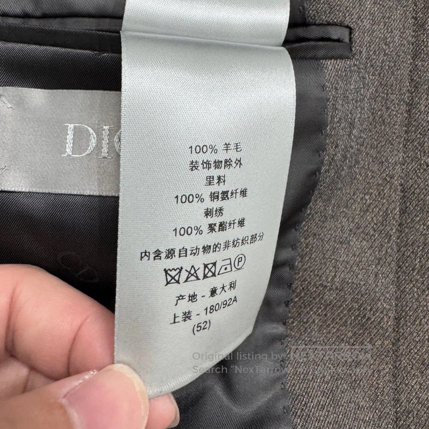 Dior Dior Reply ruana| Size US L / EU 52-54 / 3 - 4 Thumbnail