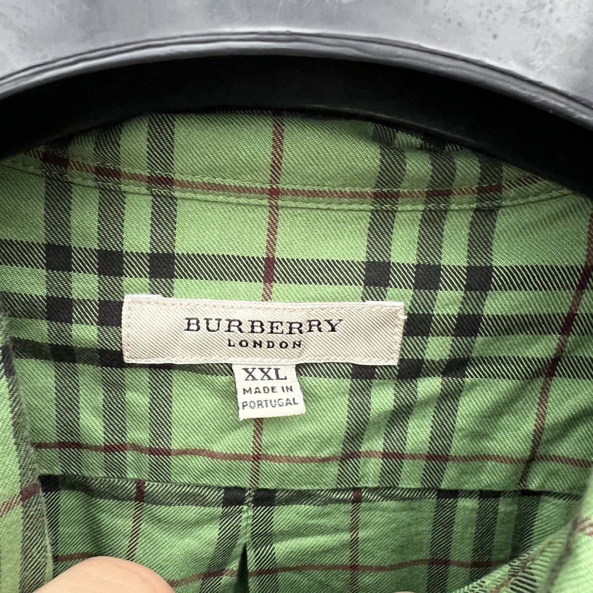 Burberry Burberry shirt vintage Size US XXL / EU 58 / 5 - 2 Thumbnail