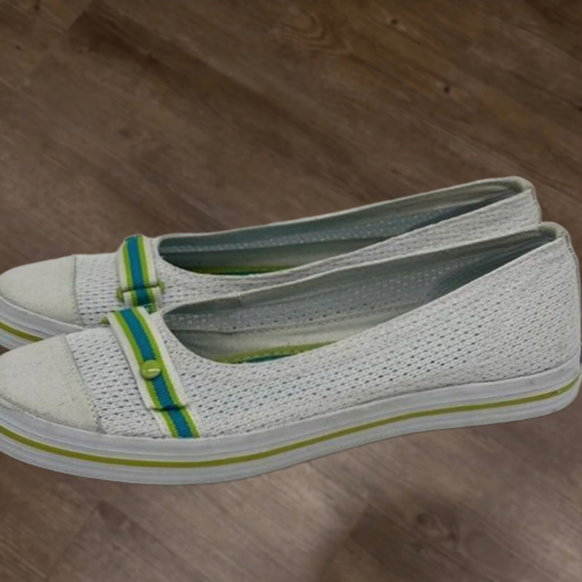 Keds Keds Shoes Womens 5 White Relaxed Fit Slip On Low Top Sneakers Flat Casual NEW Size S / US 4 / IT 40 - 1 Thumbnail