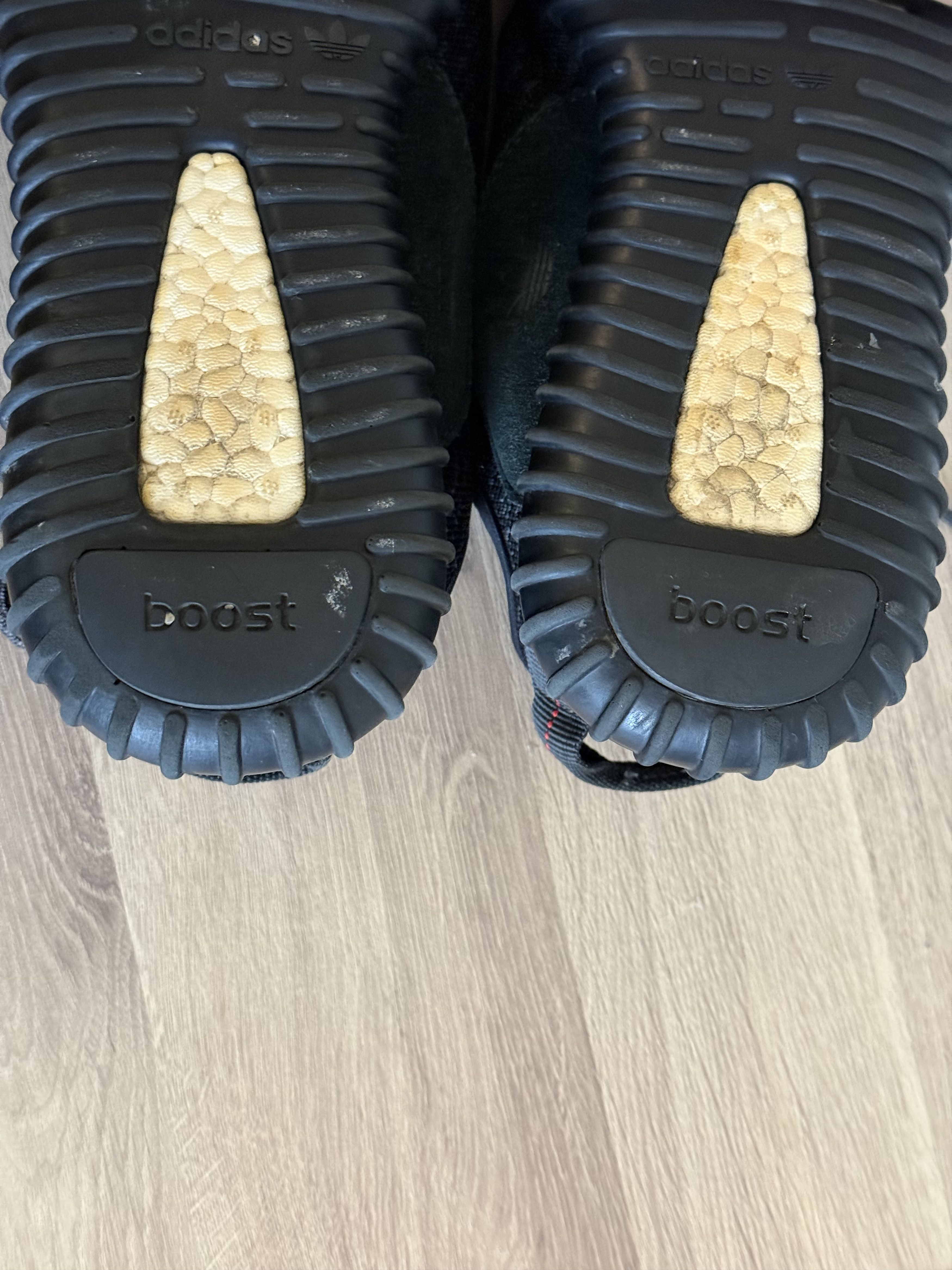 Adidas × Kanye West adidas Yeezy Boost 350 Pirate Black (2015) Size US 9.5 / EU 42-43 - 6 Thumbnail