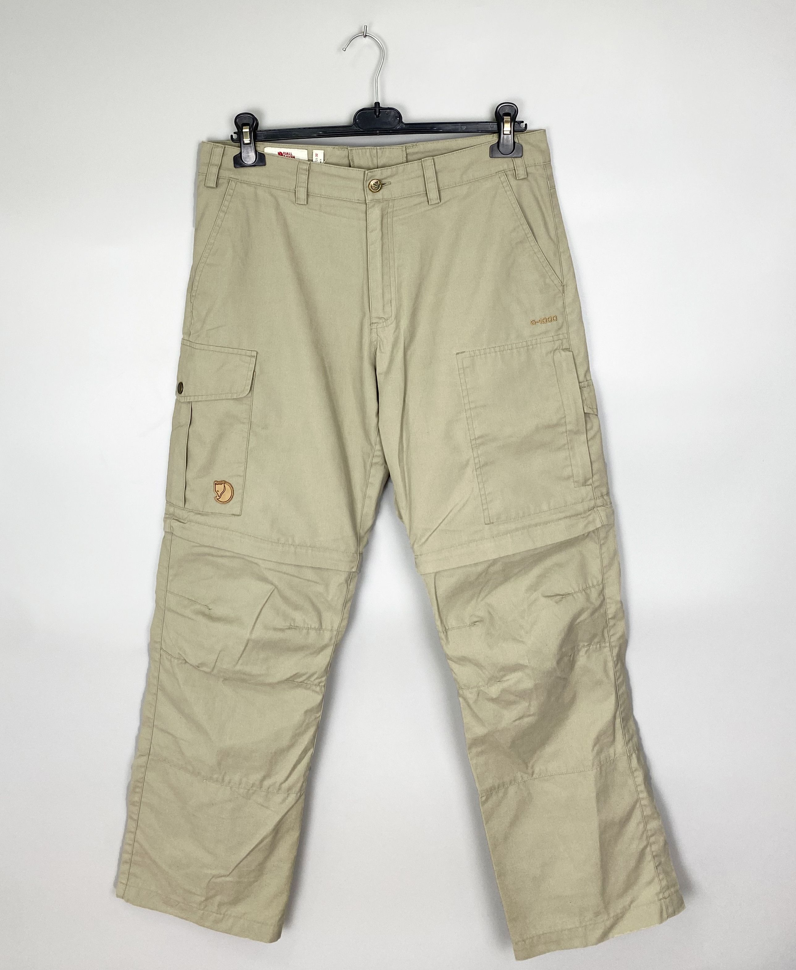 Fjallraven Fjallraven G1000 Karl Pro Zip-Off Transformers Trousers Size US 32 / EU 48 - 1 Thumbnail