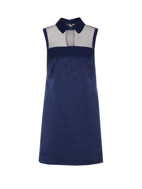 Elisabetta Franchi ELISABETTA FRANCHI Women Mid Skirts AB79652E2 DC8 Blue Size S / US 4 / IT 40 - 1 Thumbnail