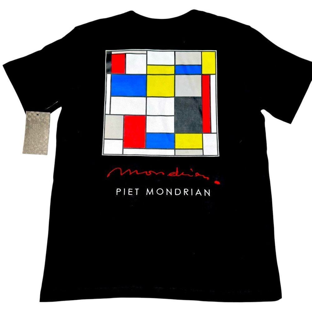 Other NWT New Rebel Vengeance Piet Mondrian T-Shirt Size L Size US L / EU 52-54 / 3 - 2 Thumbnail