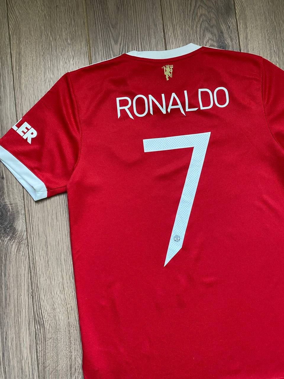 Adidas Adidas Manchester United #7 Ronaldo 21/22 Home Jersey Size S Size US S / EU 44-46 / 1 - 16 Thumbnail