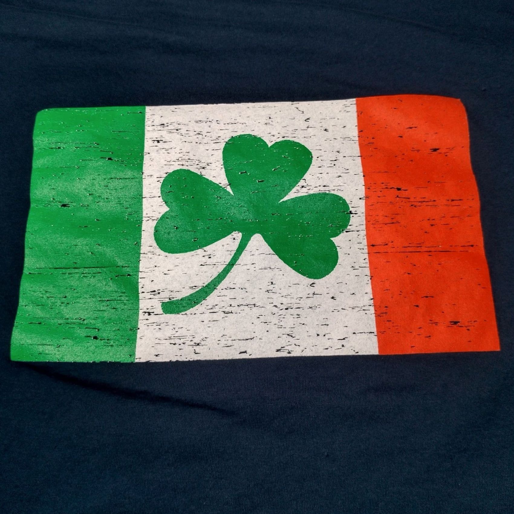 Gildan Emerald Society Chicago Police Pipes And Drums Shirt 2XL CPD Irish Flag Bagpipes Shirt Size US XXL / EU 58 / 5 - 4 Thumbnail