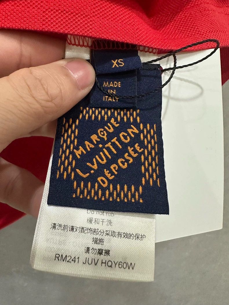 Louis Vuitton Louis Vuitton Checkerboard short sleeve 2505-Nextarrow Size US XS / EU 42 / 0 - 6 Thumbnail