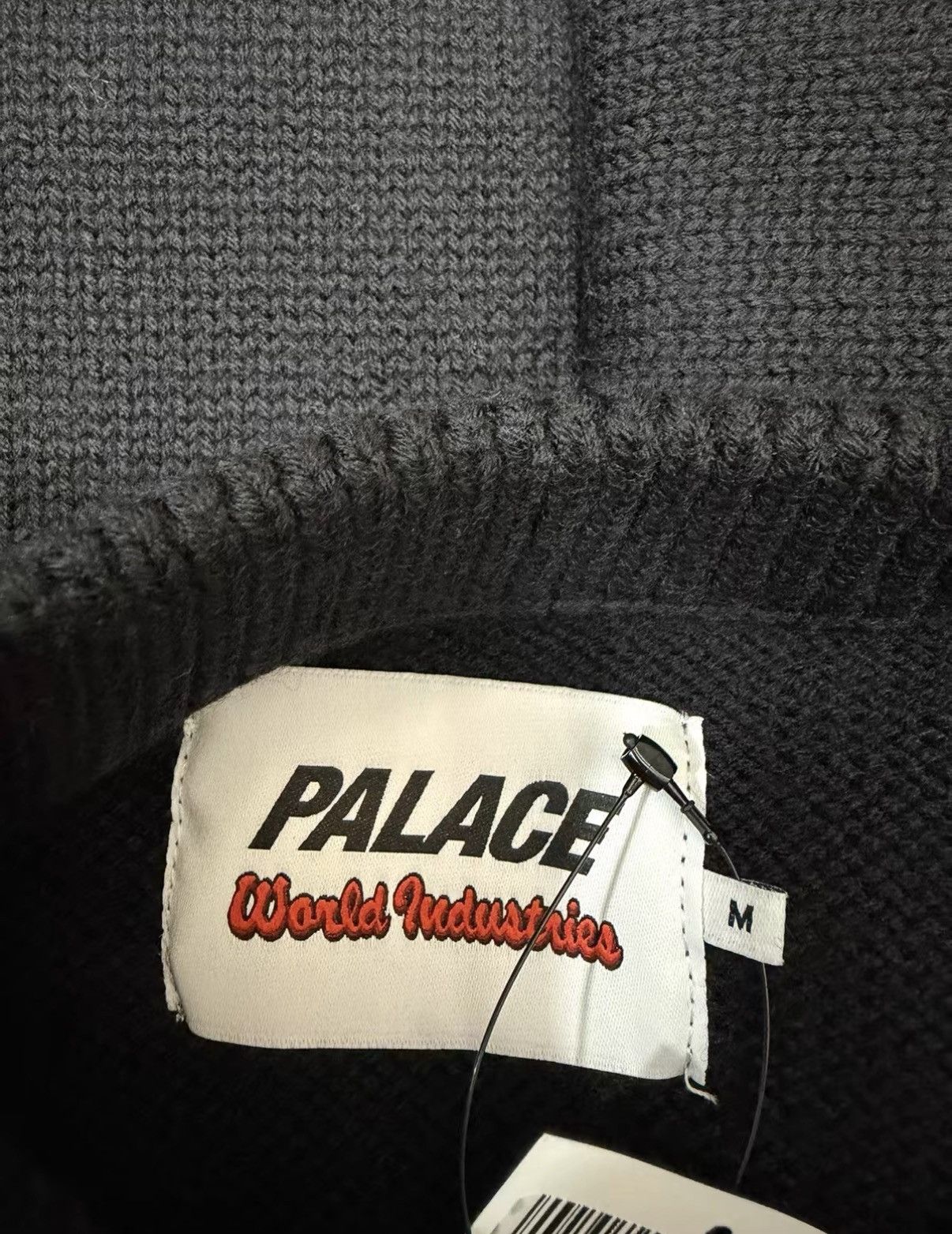 Palace PALACE × World Industries SS26 DROP6 Long Sleeve Sweater J34 Size US M / EU 48-50 / 2 - 3 Thumbnail