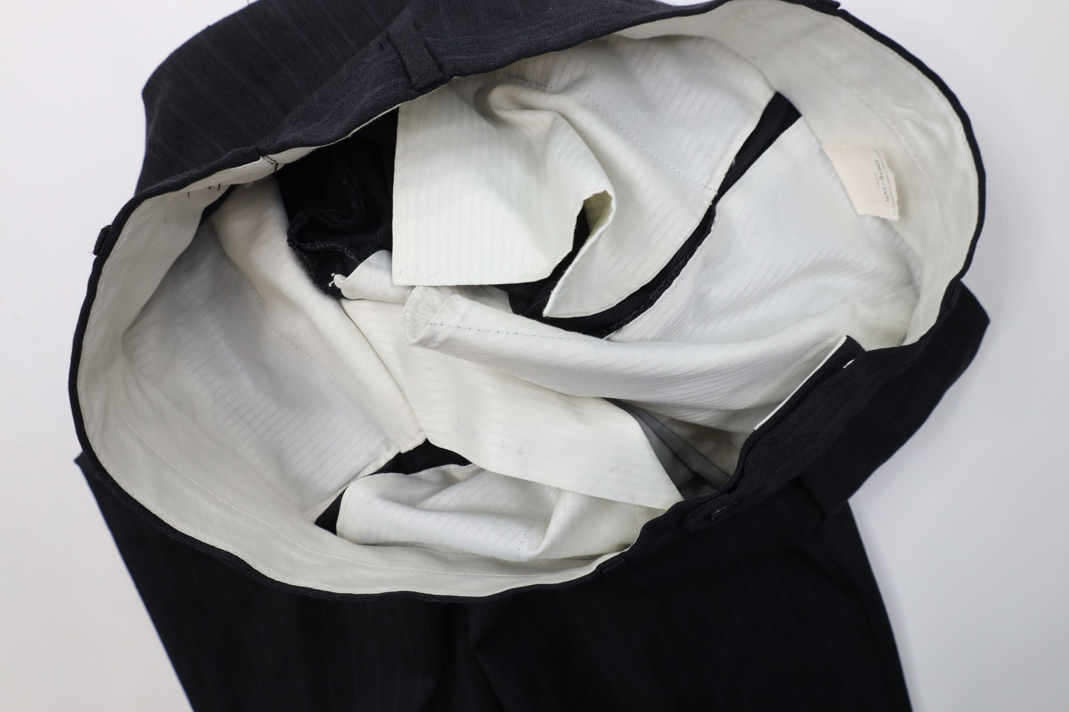 Vintage Vintage 90s Streetwear Wool Knit Wide Leg Chino Pants Size US 38 / EU 54 - 9 Thumbnail