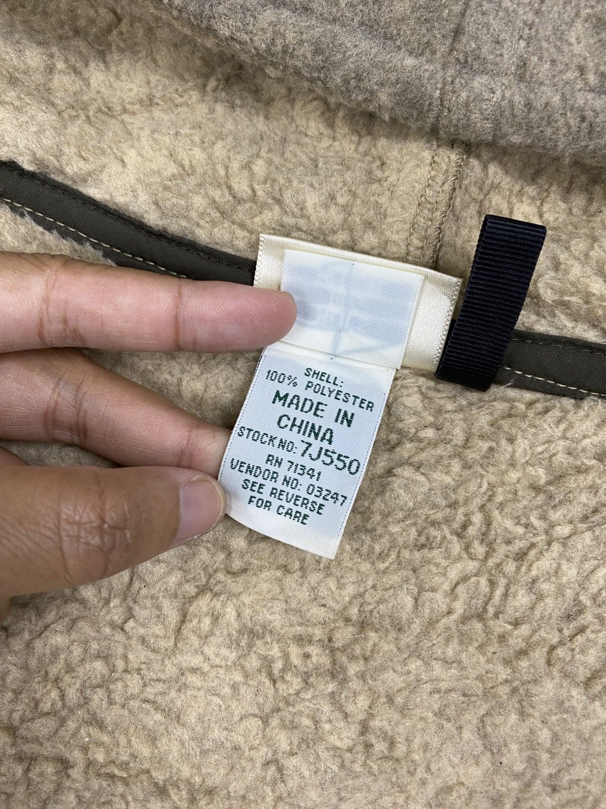L.L. Bean Vtg L.L.Bean Polartex Duffle Wool Long Hooded Jacket Size US L / EU 52-54 / 3 - 12 Thumbnail
