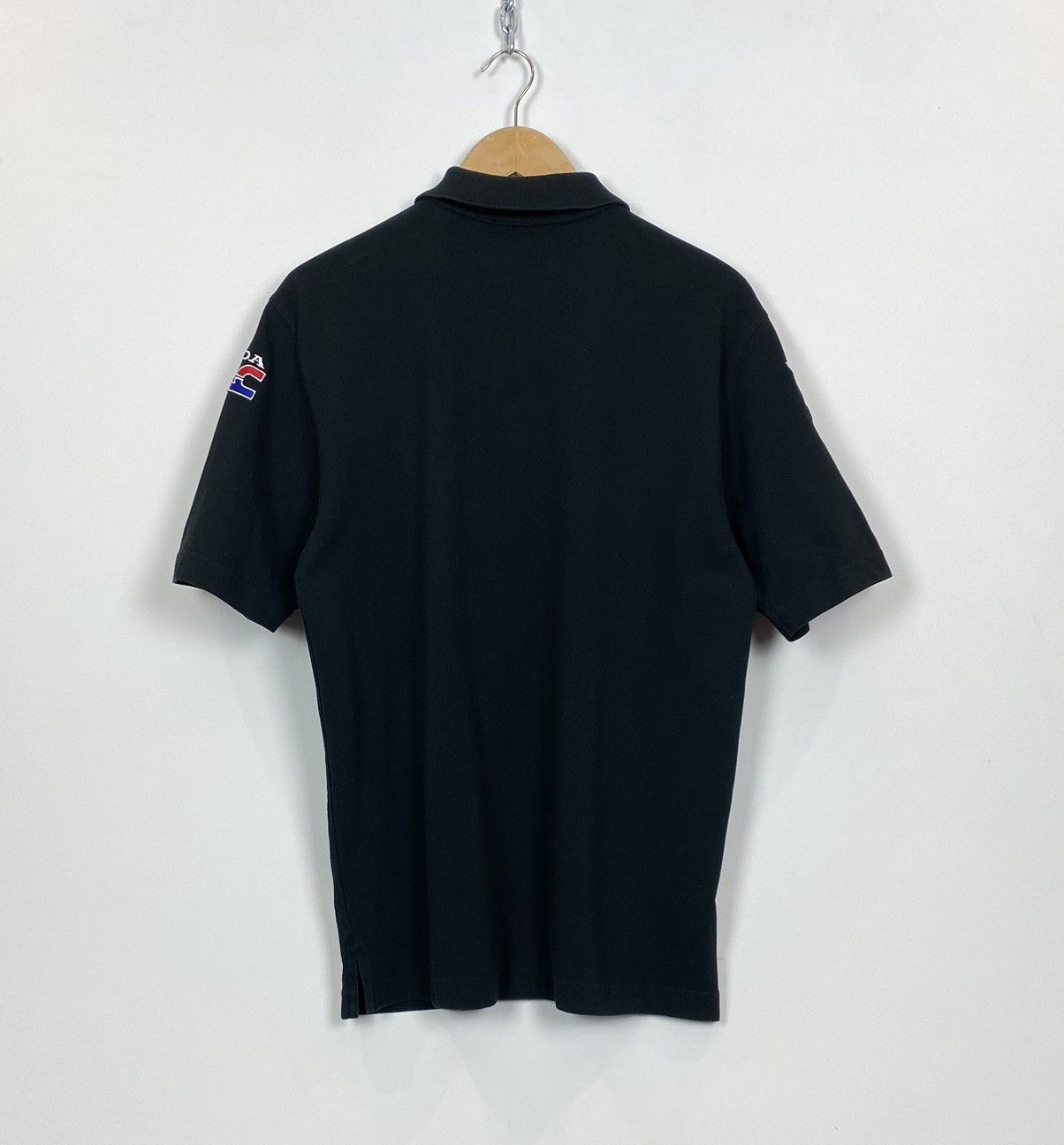 Other Vintage Honda Racing HRC Black Polo Shirt Castrol Black Top Size US M / EU 48-50 / 2 - 11 Thumbnail