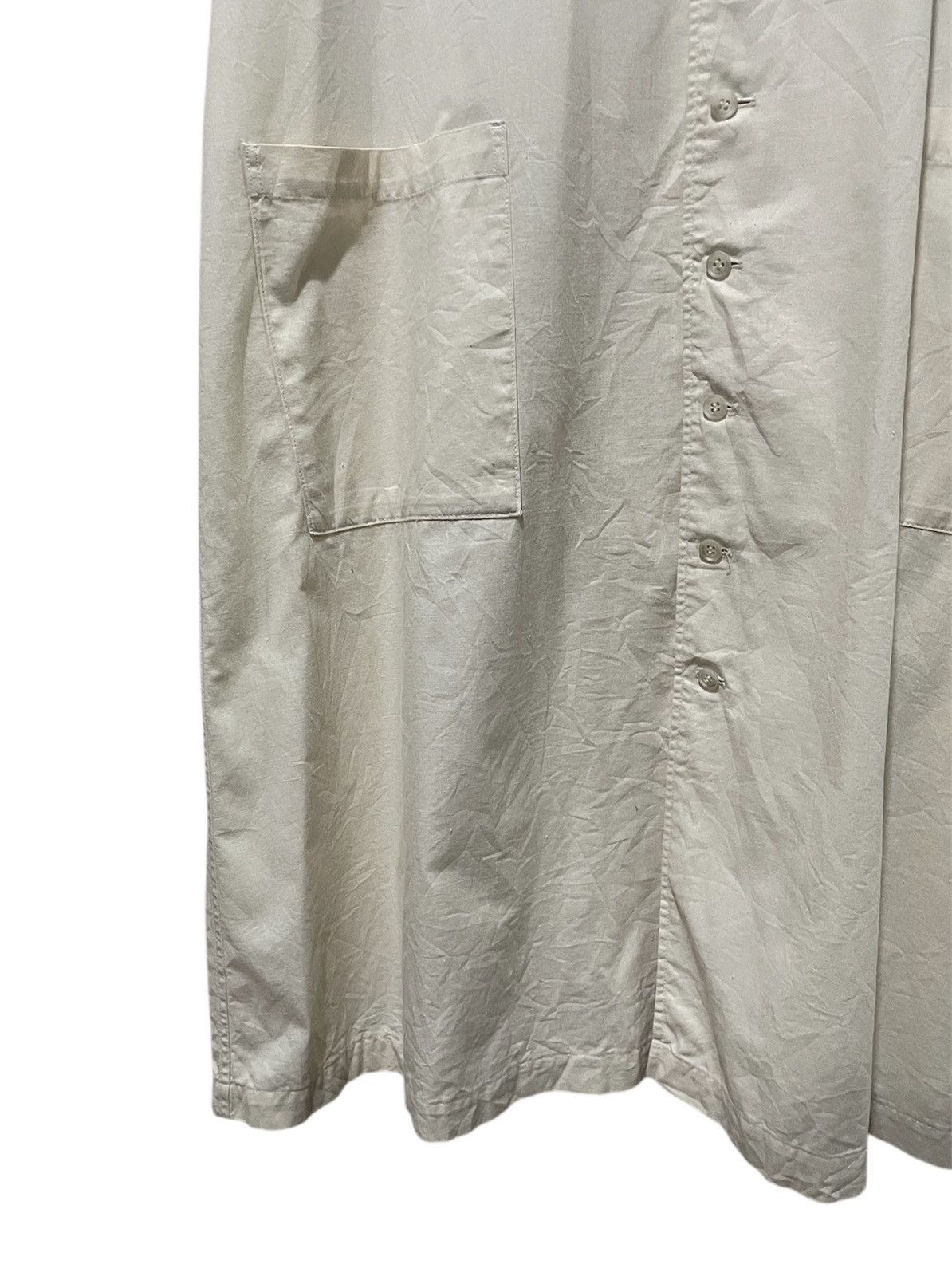 Y's × Yohji Yamamoto YOHJI YAMAMOTO Y'S MID DRESS Size ONE SIZE - 3 Thumbnail
