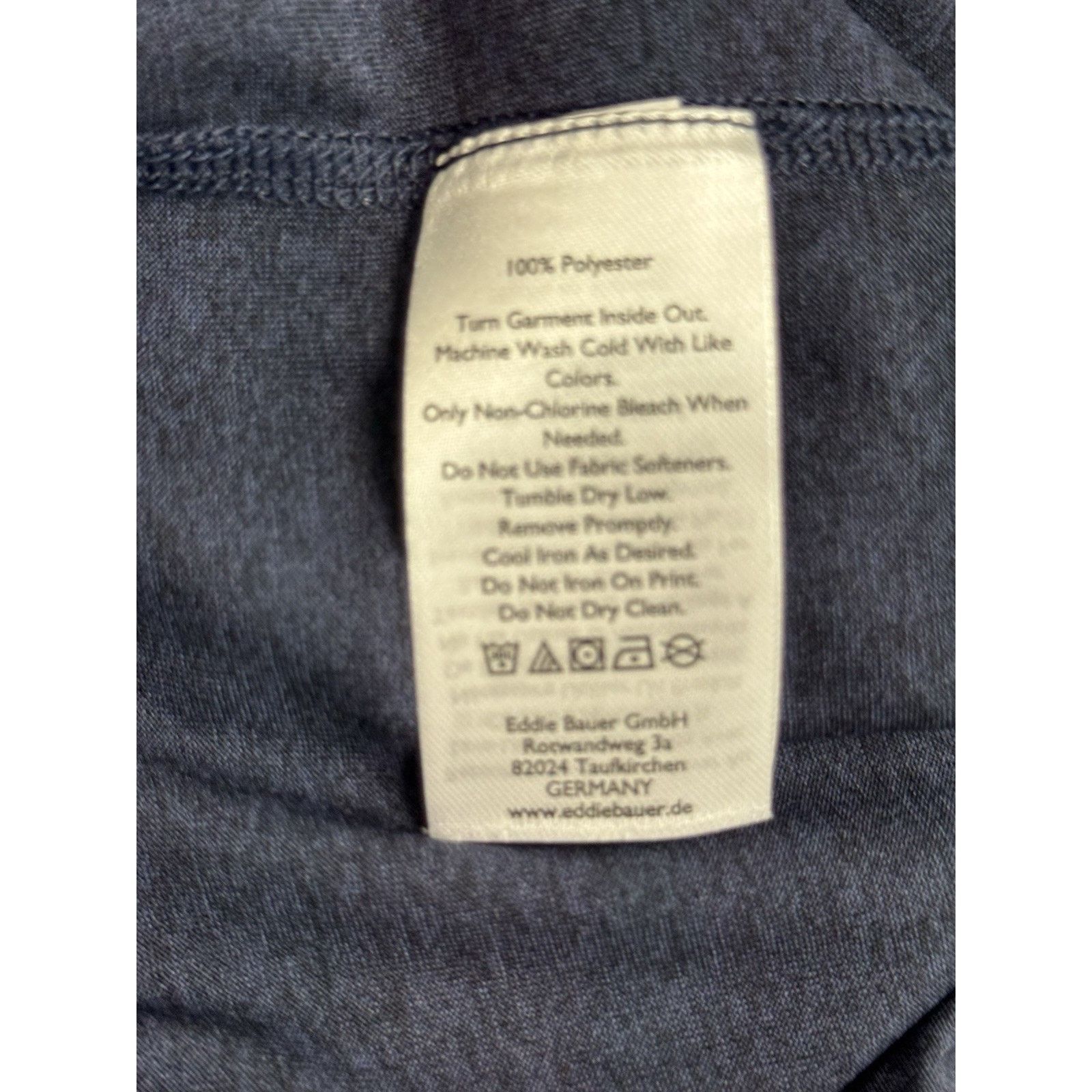 Eddie Bauer NEW Eddie Bauer Men's Adult Sz 2XL T-Shirt Freedry Tee Size US XXL / EU 58 / 5 - 10 Thumbnail