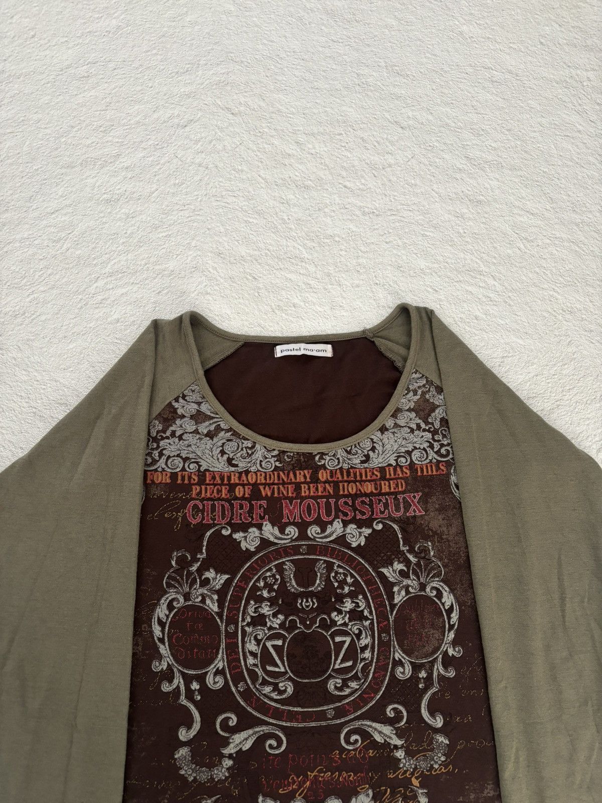 Hysteric Glamour Y2k pastel ma’am ifsixwasnine punk style longsleeve Size S / US 4 / IT 40 - 2 Thumbnail