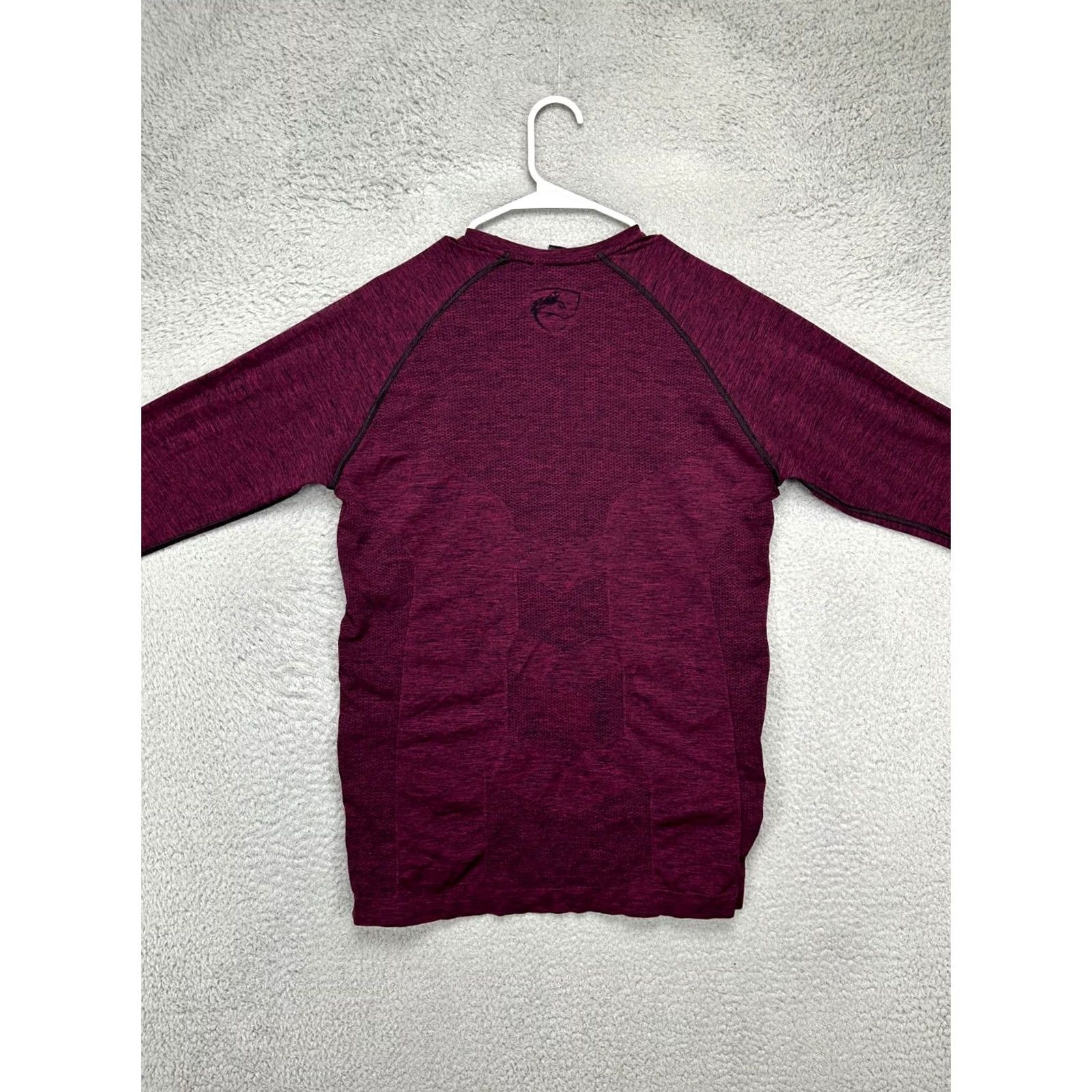Vintage ALPHALETE Compression T-Shirt Adult Medium Purple Heather Exercise Tee Men Size US M / EU 48-50 / 2 - 4 Thumbnail