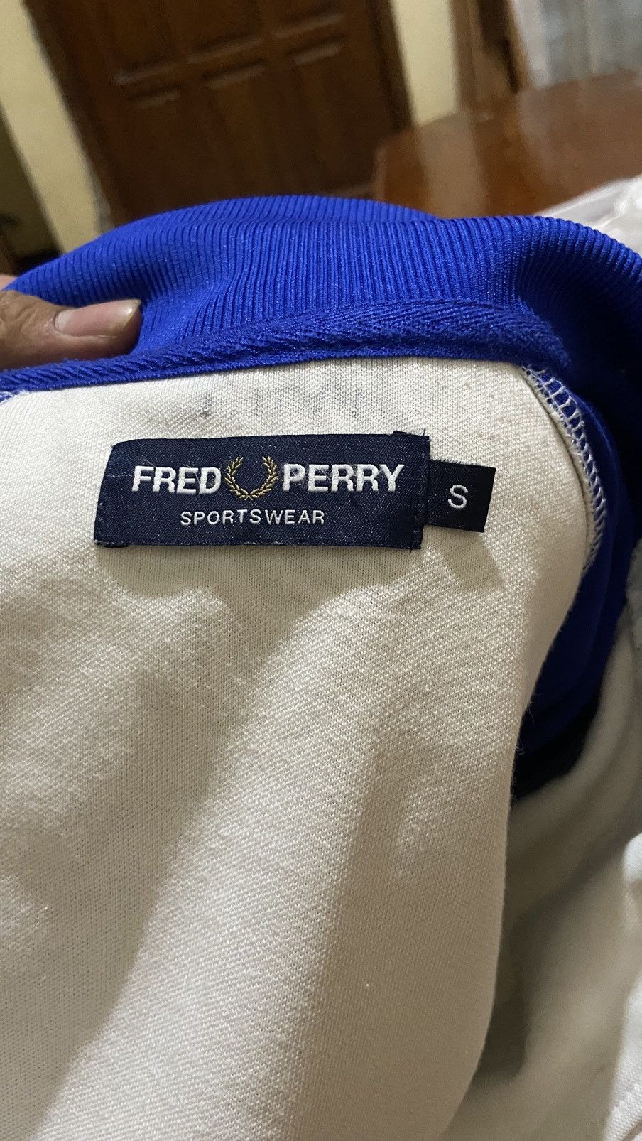 Fred Perry Tracktop fred perry monkey Size US S / EU 44-46 / 1 - 7 Thumbnail