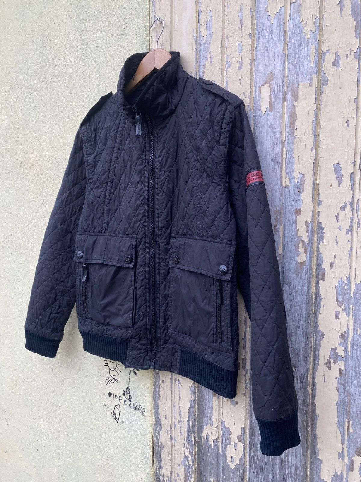 Burberry burberry london quiltted jacket Size US S / EU 44-46 / 1 - 3 Thumbnail