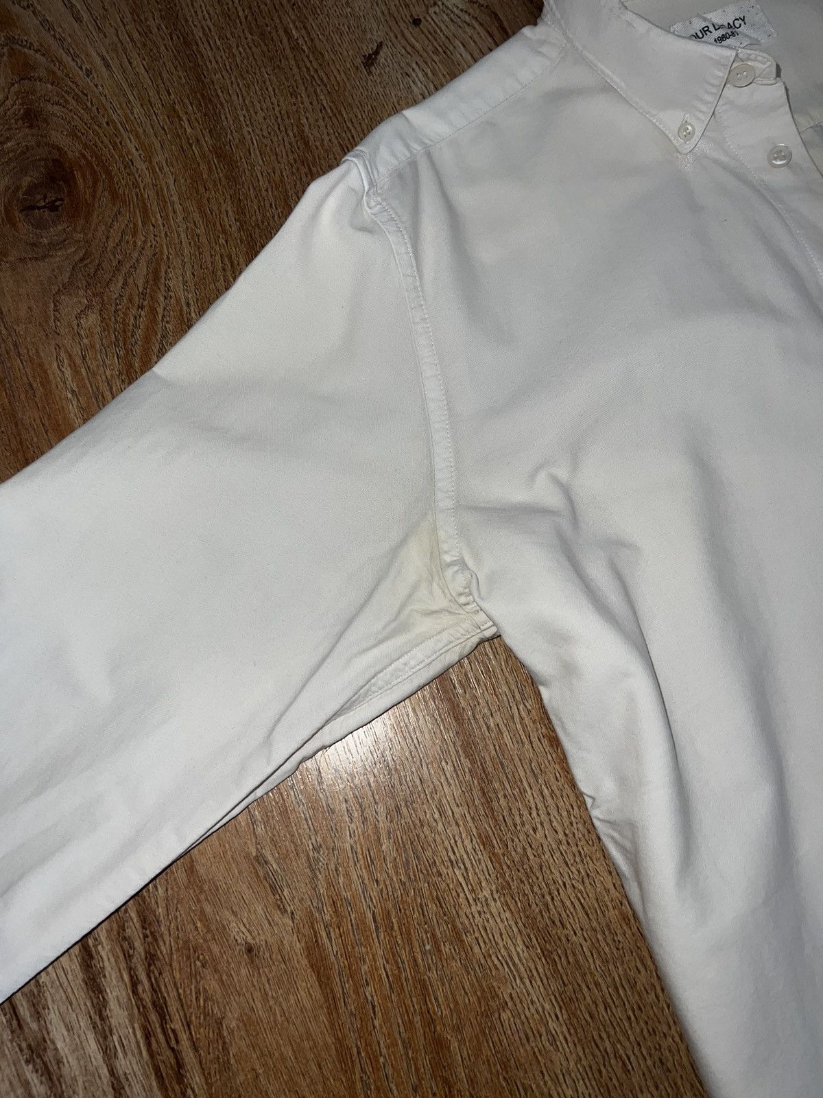 Our Legacy OUR LEGACY Shirt Button Up Long Sleeve A2328 Size US L / EU 52-54 / 3 - 19 Thumbnail