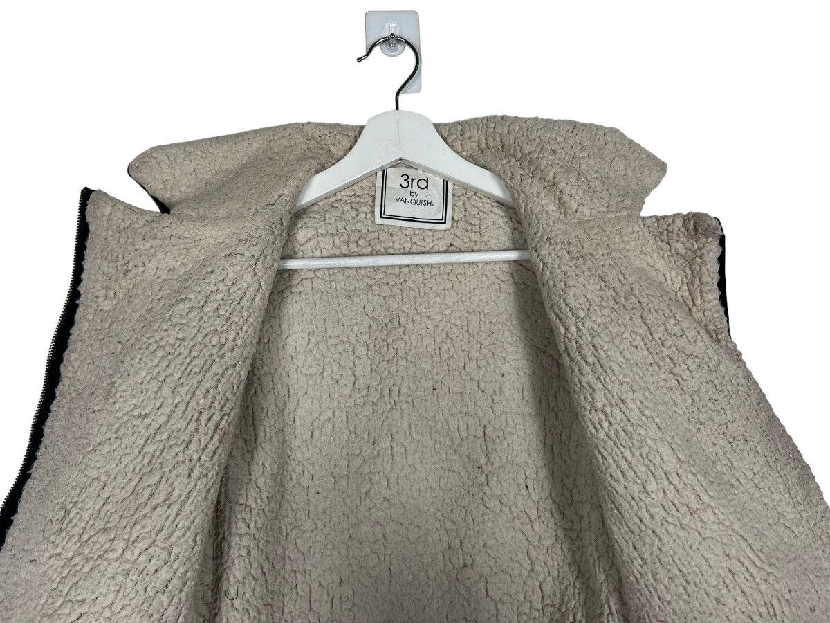 Vanquish 🔥 VANQUISH ASYMETRIC FAUX FUR LINING JACKET Size US S / EU 44-46 / 1 - 11 Thumbnail