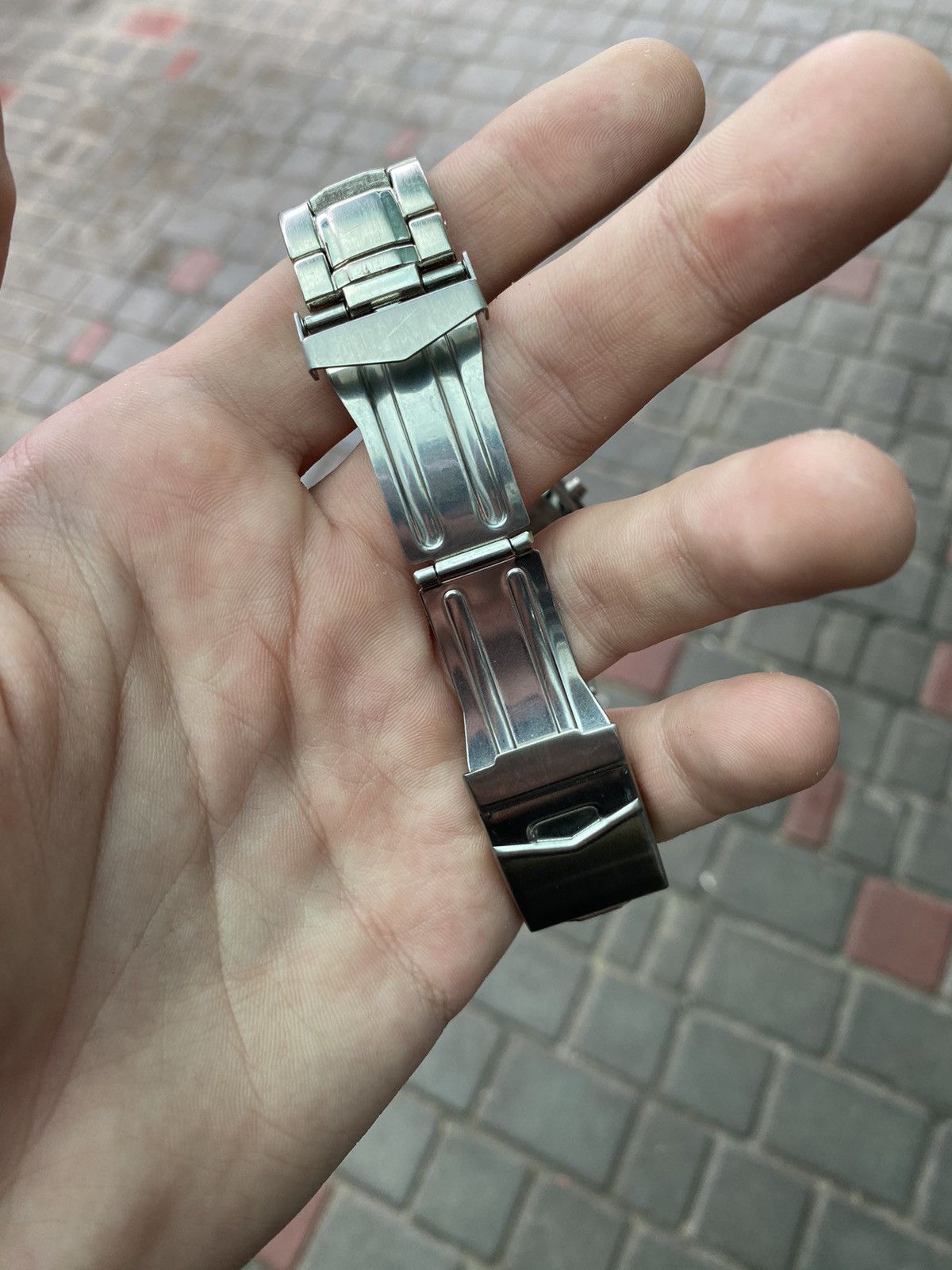 Japanese Brand × Jewelry × Vintage Vintage Gruen Watch Japan - Analog Digital Style Size ONE SIZE - 8 Thumbnail