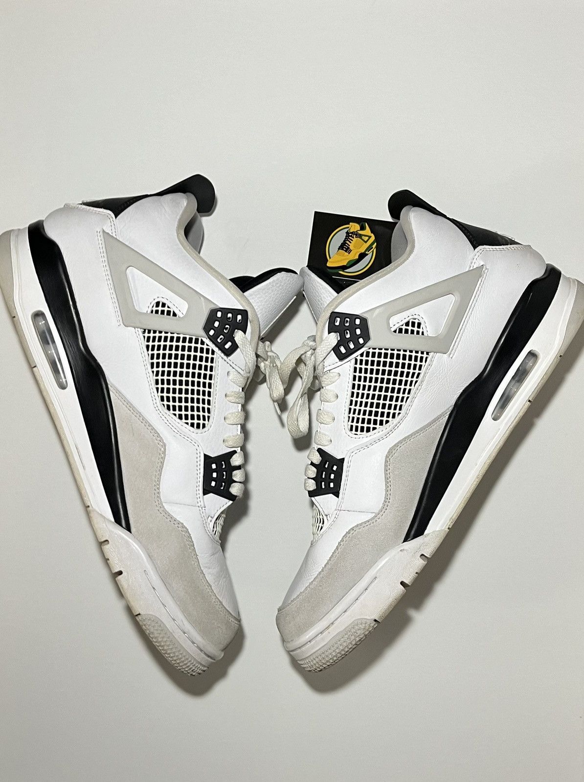 Jordan Brand Jordan 4 Military Black Size US 13 / EU 46 - 2 Thumbnail