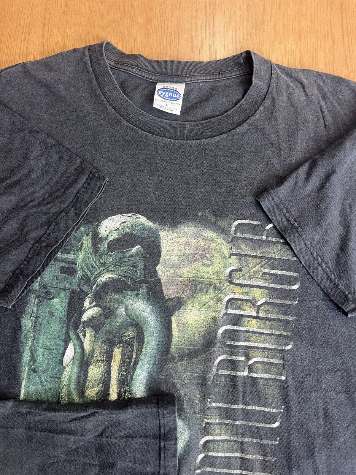 Band Tees Vtg DIMMU BORGIR World Misanthropy 2001’s Black metal Tshirt Size US L / EU 52-54 / 3 - 8 Thumbnail