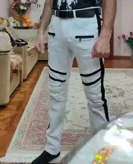 Japanese Brand Streetwear Cotton Male Casual Joggers Size US 31 - 2 Thumbnail