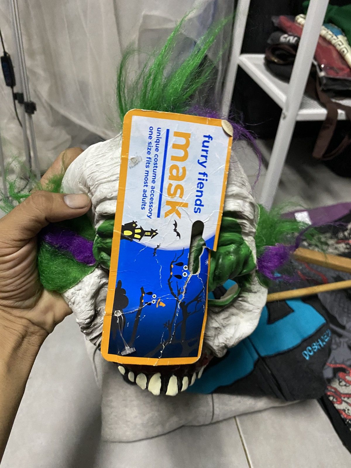 Other CLOWN MASK LIKE A JOKER Size ONE SIZE - 7 Thumbnail