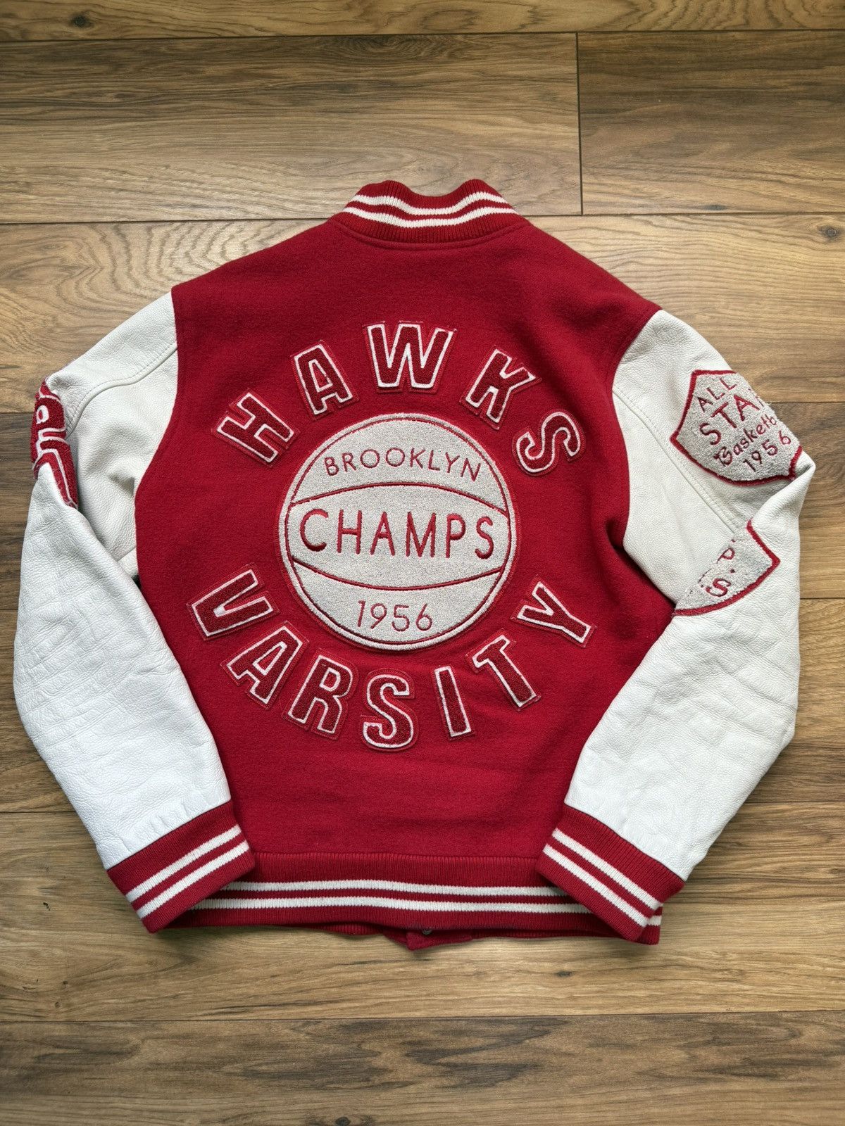 True Religion True Religion Hawks varsity jacket Size US M / EU 48-50 / 2 - 2 Thumbnail